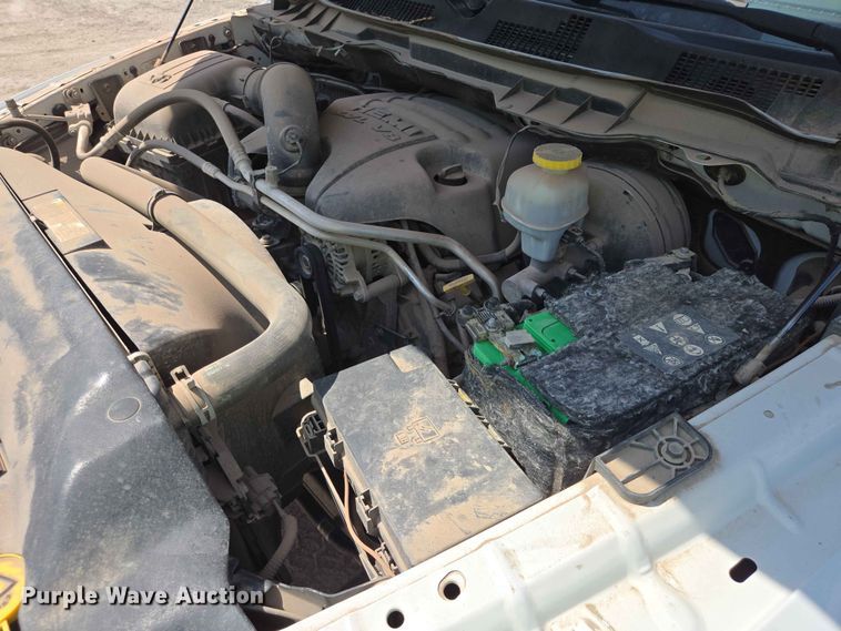 image for item DP8957 2017 RAM 1500 Ext. Cab pickup truck