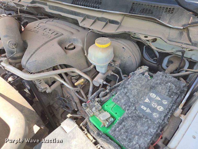 image for item DP8957 2017 RAM 1500 Ext. Cab pickup truck