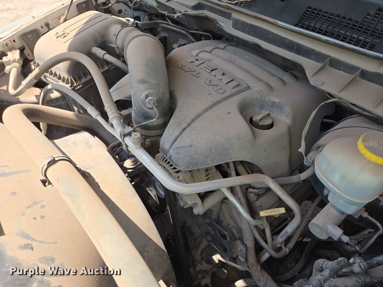 image for item DP8957 2017 RAM 1500 Ext. Cab pickup truck
