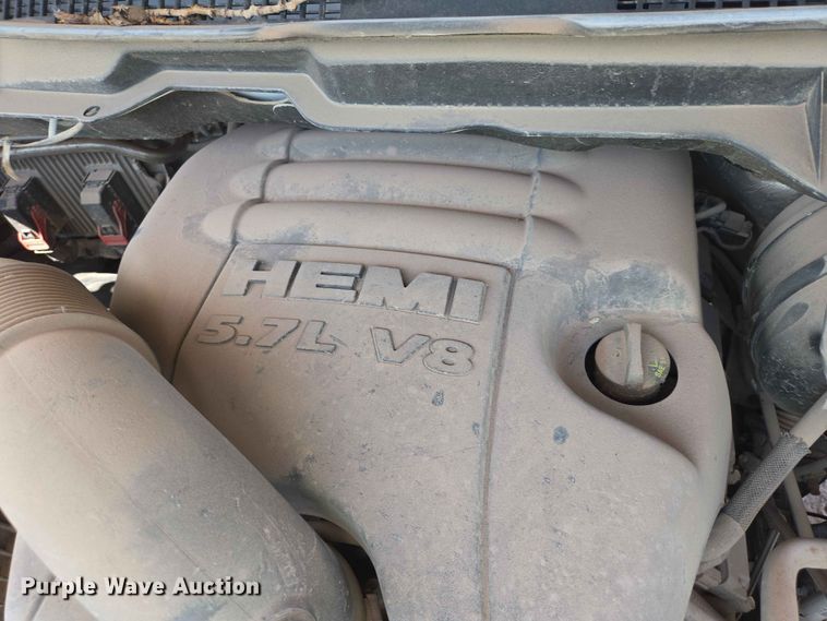 image for item DP8957 2017 RAM 1500 Ext. Cab pickup truck