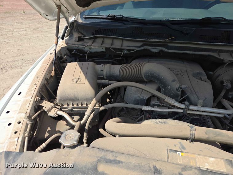 image for item DP8957 2017 RAM 1500 Ext. Cab pickup truck