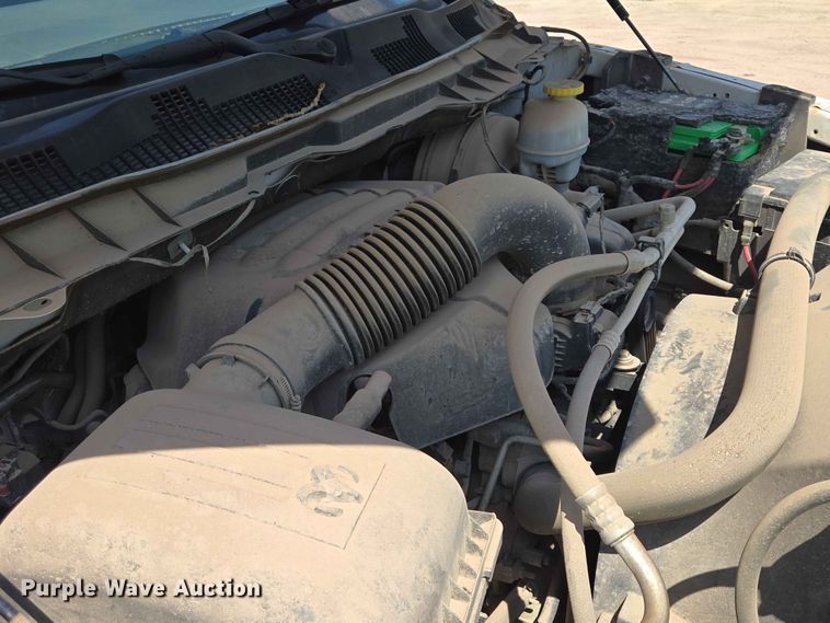 image for item DP8957 2017 RAM 1500 Ext. Cab pickup truck