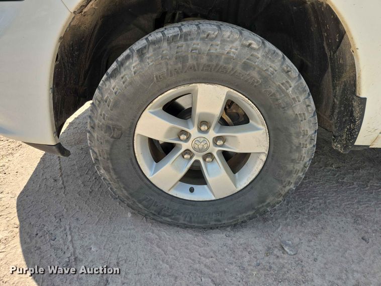 image for item DP8957 2017 RAM 1500 Ext. Cab pickup truck