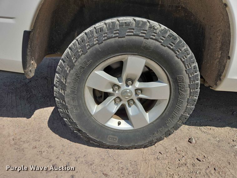 image for item DP8957 2017 RAM 1500 Ext. Cab pickup truck