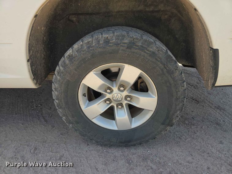 image for item DP8957 2017 RAM 1500 Ext. Cab pickup truck