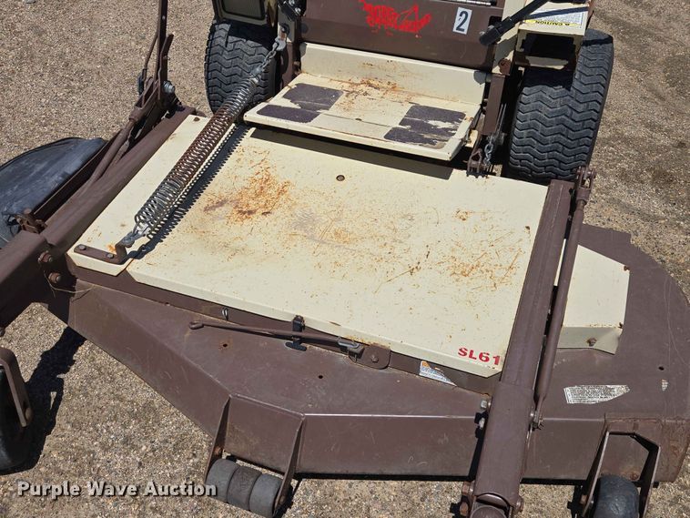 image for item DP8971 Grasshopper 721D ZTR lawn mower