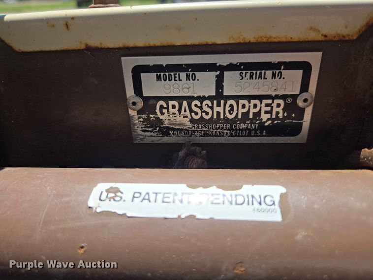 image for item DP8971 Grasshopper 721D ZTR lawn mower