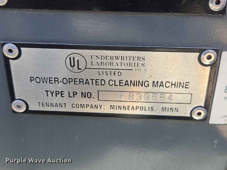 image for item DP8972 Tenant S30 sweeper