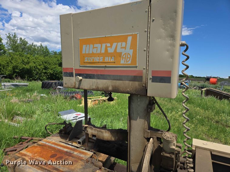 image for item DP8974 Marvel 81A9 band saw