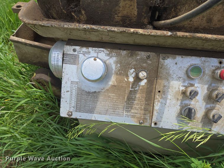 image for item DP8974 Marvel 81A9 band saw