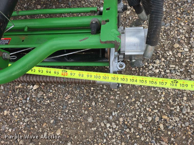 image for item DP8976 2013 John Deere 7500 PCFM reel mower
