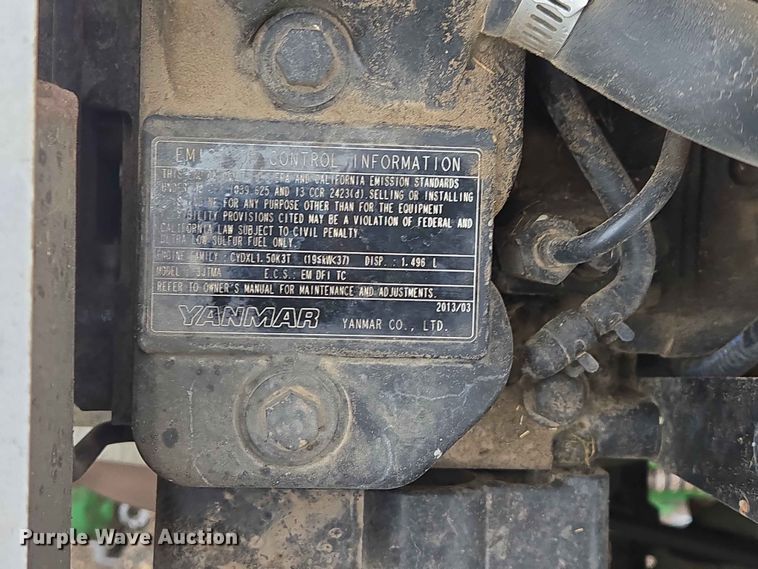image for item DP8976 2013 John Deere 7500 PCFM reel mower