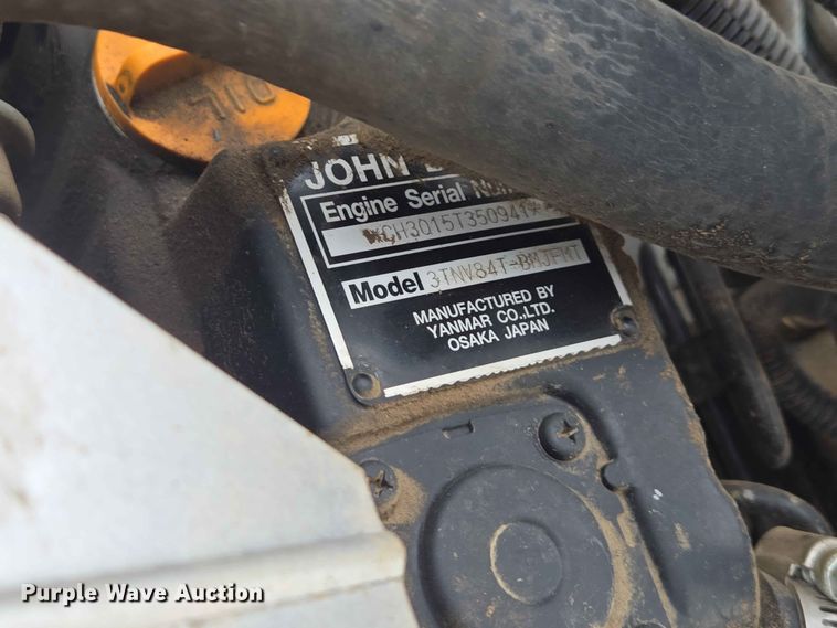 image for item DP8976 2013 John Deere 7500 PCFM reel mower