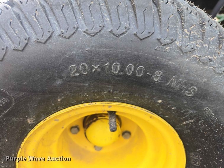 image for item DP8976 2013 John Deere 7500 PCFM reel mower