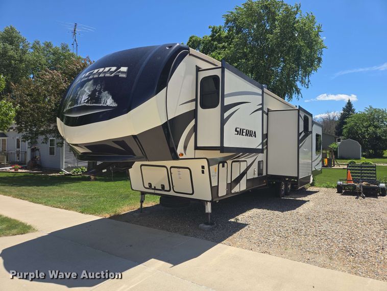 image for item DP8980 2017 Forest River Sierra camper