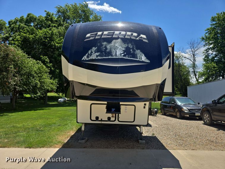 image for item DP8980 2017 Forest River Sierra camper
