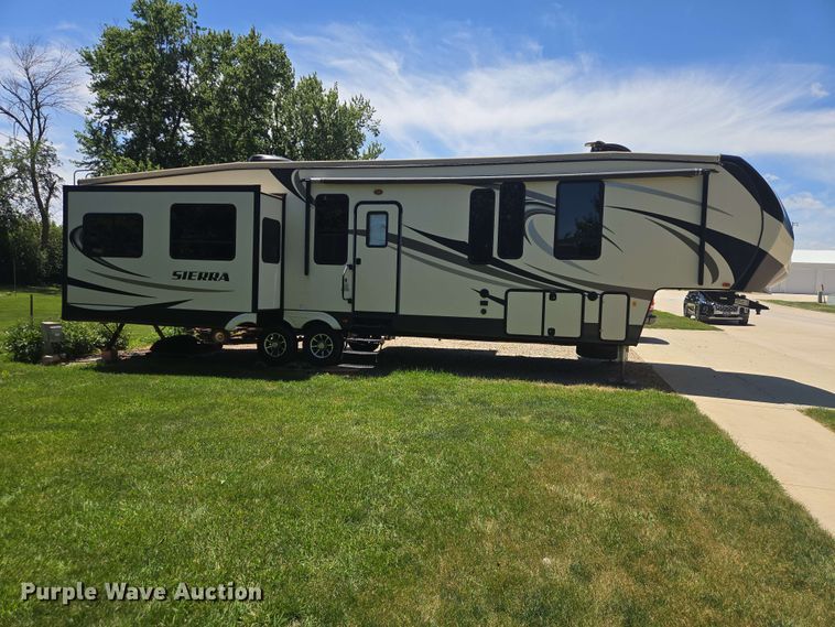 image for item DP8980 2017 Forest River Sierra camper