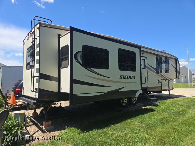 image for item DP8980 2017 Forest River Sierra camper