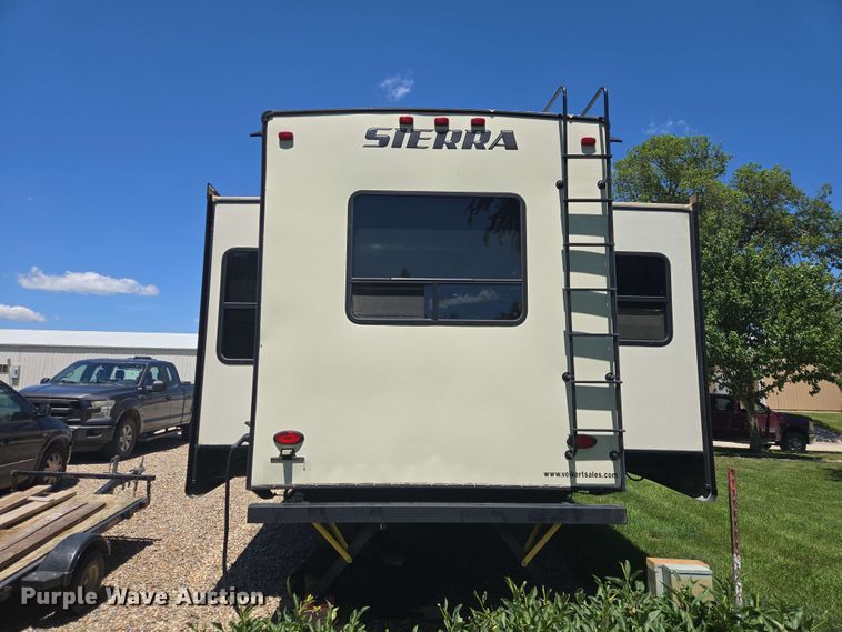 image for item DP8980 2017 Forest River Sierra camper