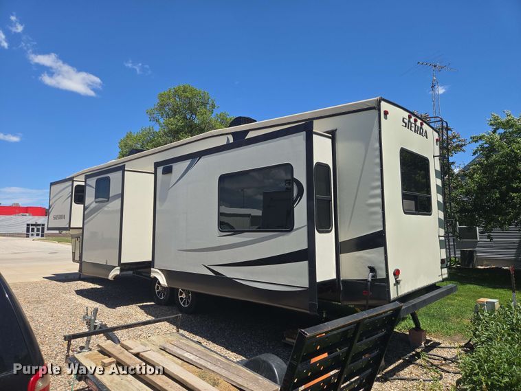 image for item DP8980 2017 Forest River Sierra camper
