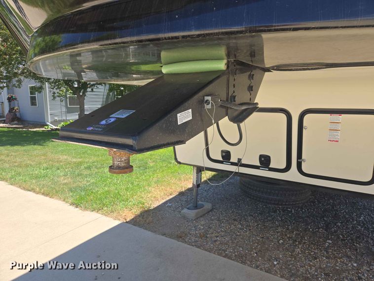 image for item DP8980 2017 Forest River Sierra camper