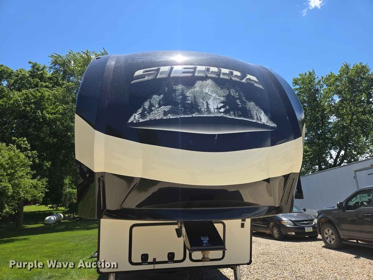 image for item DP8980 2017 Forest River Sierra camper
