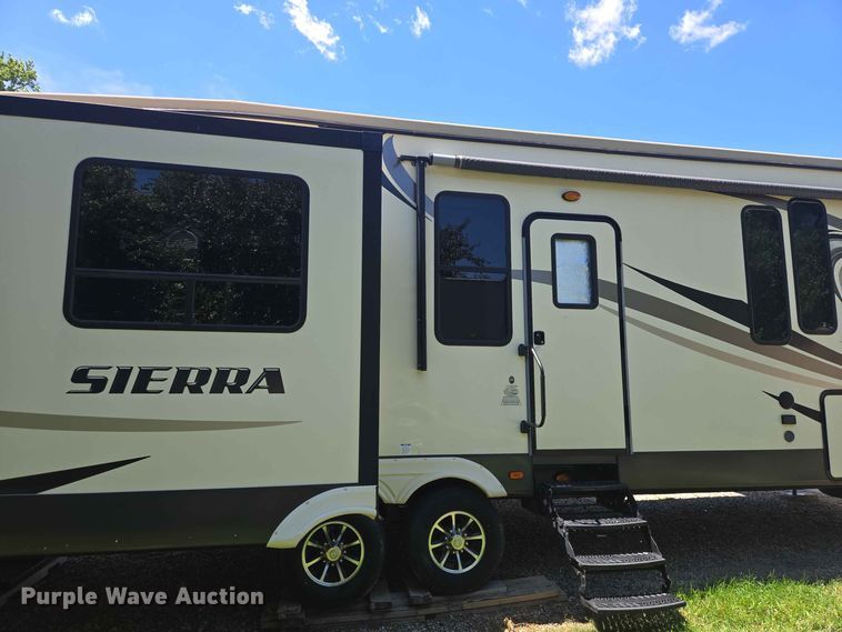 image for item DP8980 2017 Forest River Sierra camper