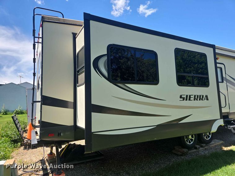 image for item DP8980 2017 Forest River Sierra camper