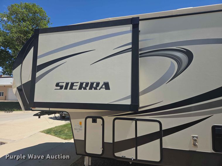 image for item DP8980 2017 Forest River Sierra camper