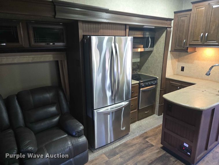 image for item DP8980 2017 Forest River Sierra camper