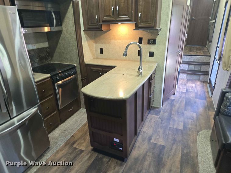 image for item DP8980 2017 Forest River Sierra camper