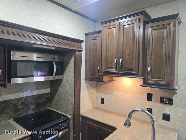 image for item DP8980 2017 Forest River Sierra camper