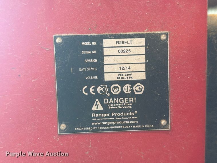 image for item DQ7772 Wheel and tire machines
