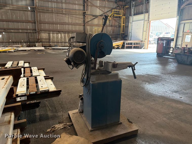 image for item DQ7775 2011 Baileigh AS-350M chop saw