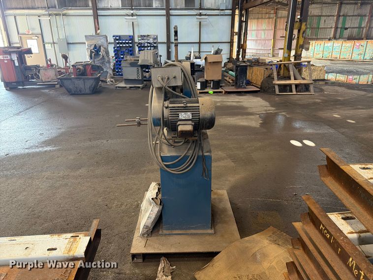 image for item DQ7775 2011 Baileigh AS-350M chop saw