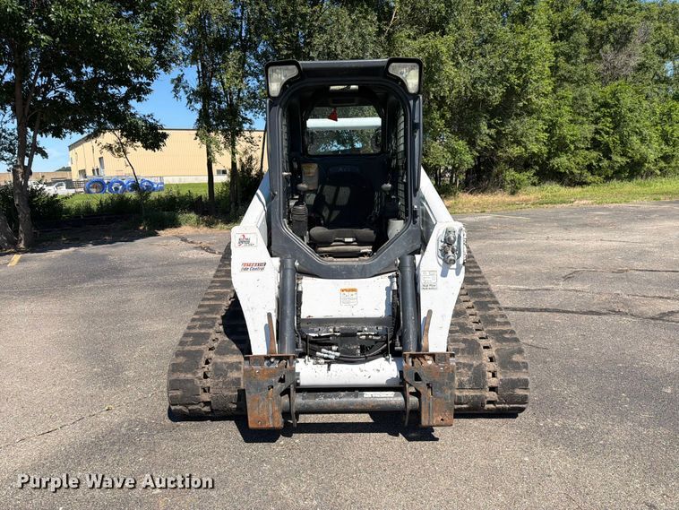 image for item DQ7846 2021 Bobcat T870 tracked skid steer loader