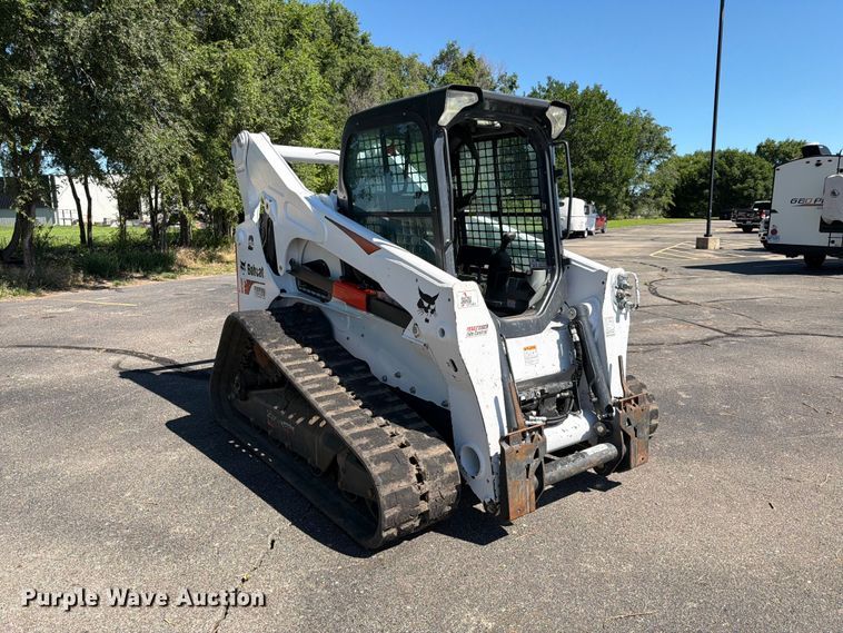 image for item DQ7846 2021 Bobcat T870 tracked skid steer loader