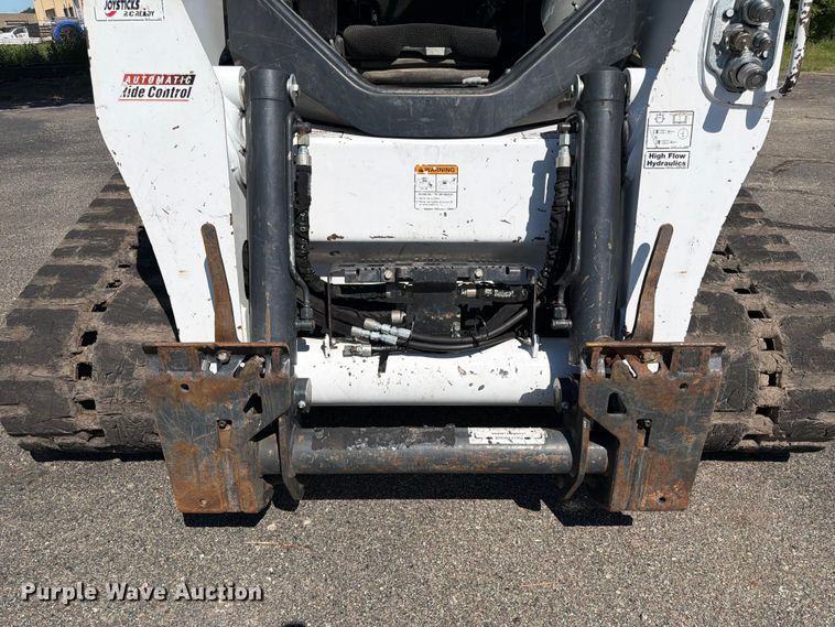 image for item DQ7846 2021 Bobcat T870 tracked skid steer loader