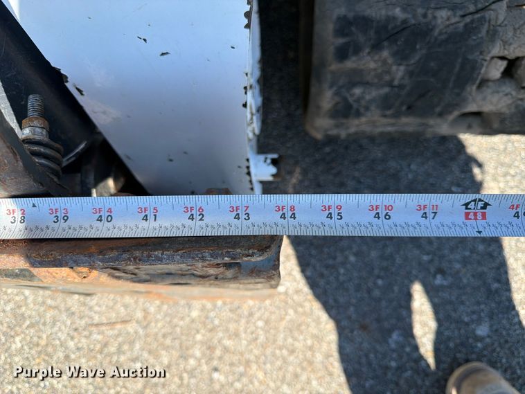 image for item DQ7846 2021 Bobcat T870 tracked skid steer loader