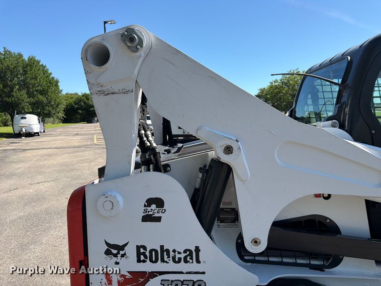 image for item DQ7846 2021 Bobcat T870 tracked skid steer loader