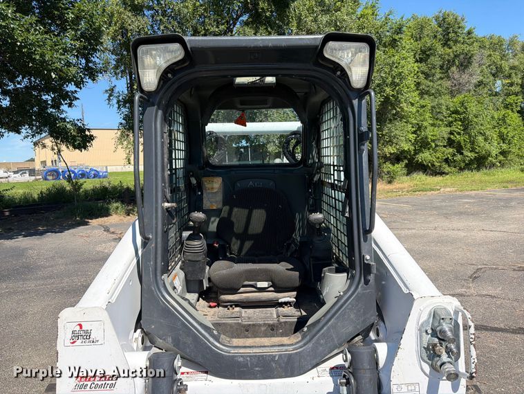 image for item DQ7846 2021 Bobcat T870 tracked skid steer loader