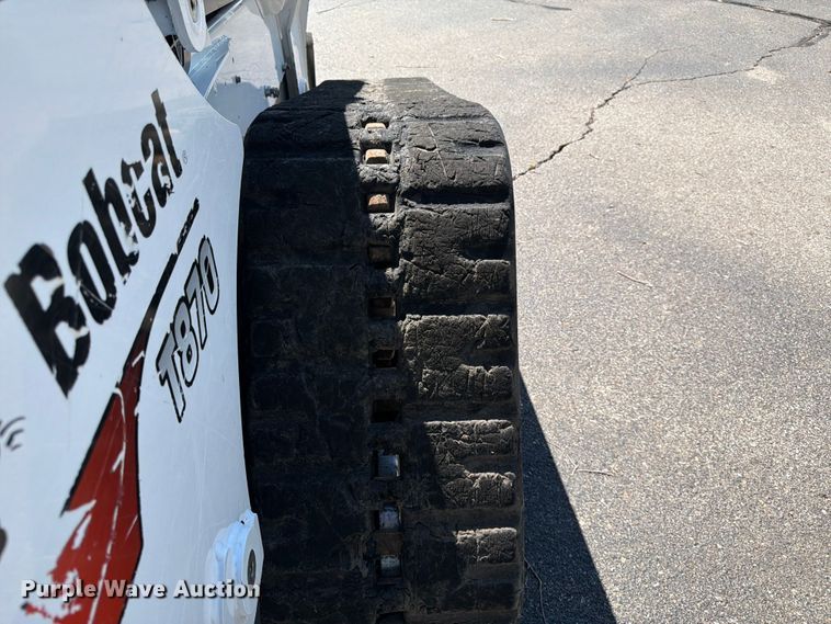 image for item DQ7846 2021 Bobcat T870 tracked skid steer loader