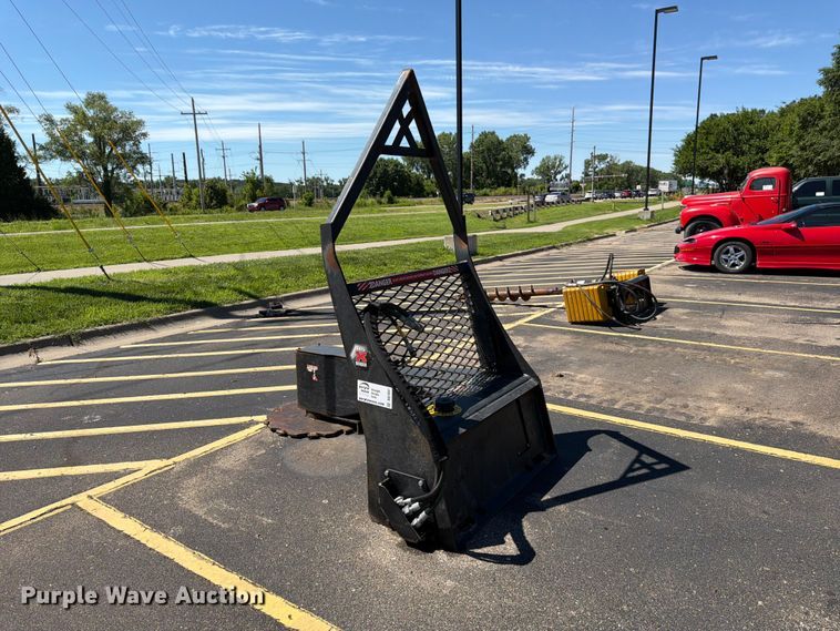 image for item DQ7847 Vail Products XTS23020-F-GS skid steer tree saw