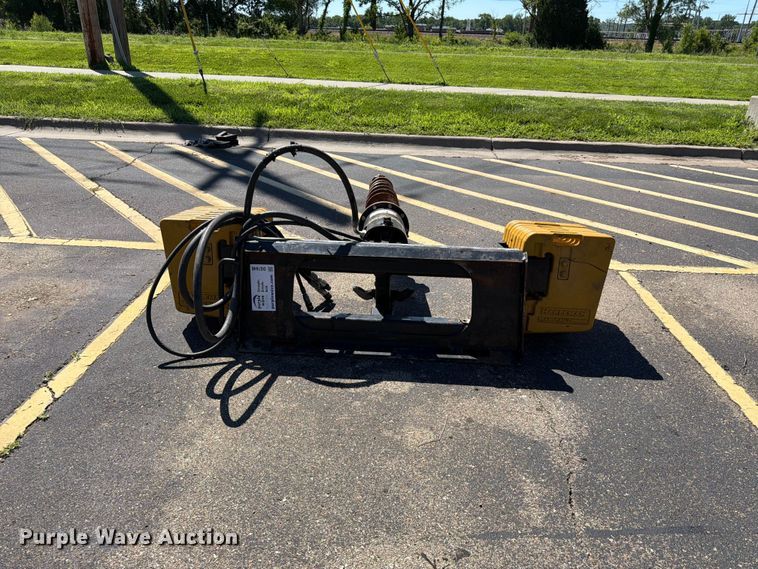 image for item DQ7848 Harleman Manufacturing Ground Force 337 skid steer auger