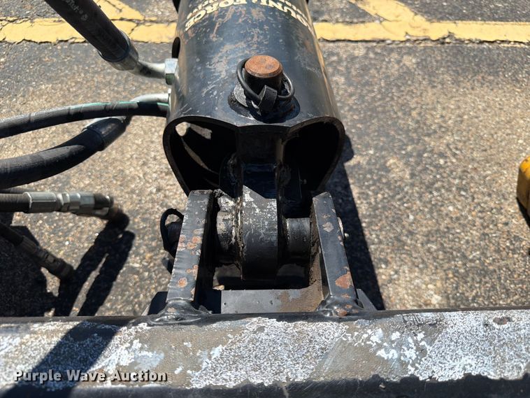 image for item DQ7848 Harleman Manufacturing Ground Force 337 skid steer auger