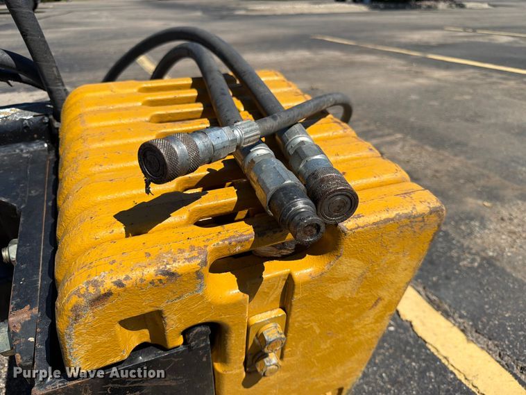 image for item DQ7848 Harleman Manufacturing Ground Force 337 skid steer auger