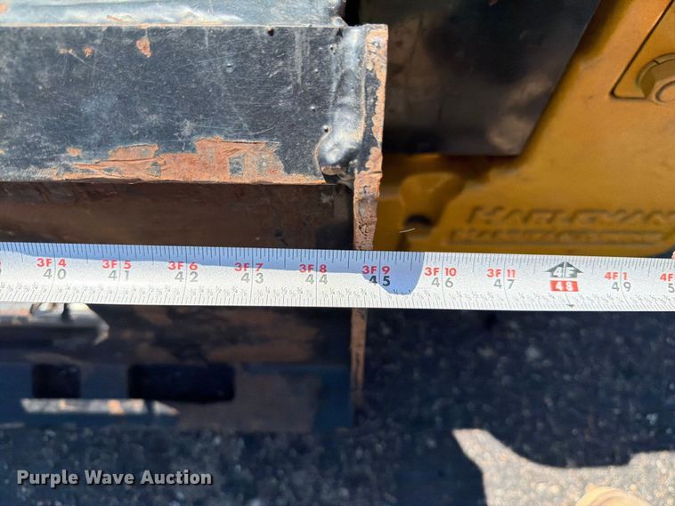 image for item DQ7848 Harleman Manufacturing Ground Force 337 skid steer auger