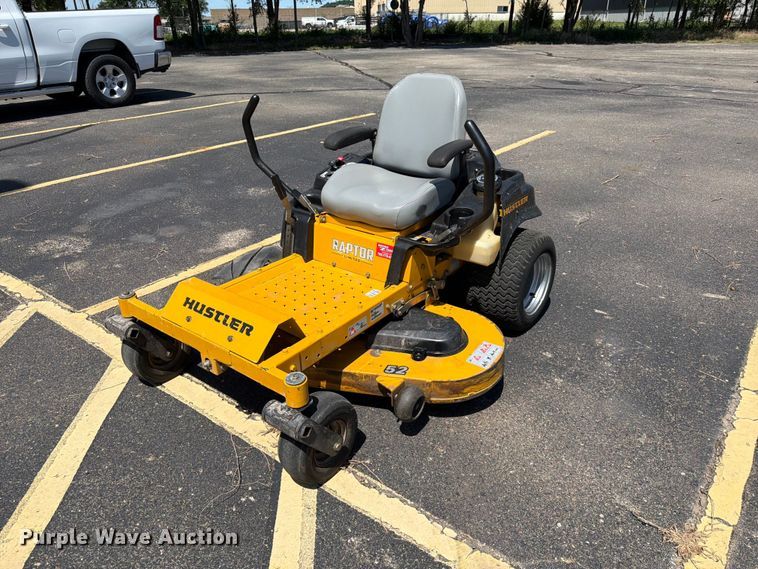 image for item DQ7849 2017 Hustler 936492 ZTR lawn mower