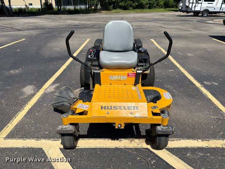 image for item DQ7849 2017 Hustler 936492 ZTR lawn mower