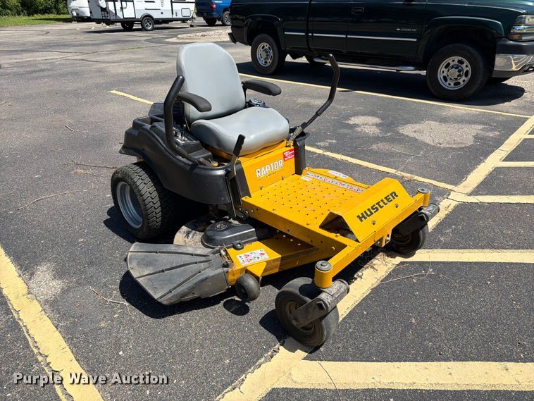 image for item DQ7849 2017 Hustler 936492 ZTR lawn mower